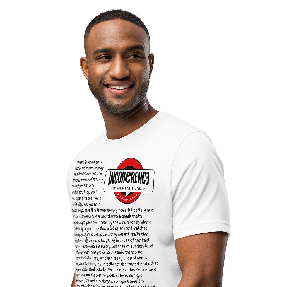 Thumbnail: Trump Shark Quote | Bella+Canvas T-Shirt | Unisex