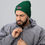 Thumbnail: IFMH Supporter Beanie | Flat Stitching (Embroidery) | Front Logo