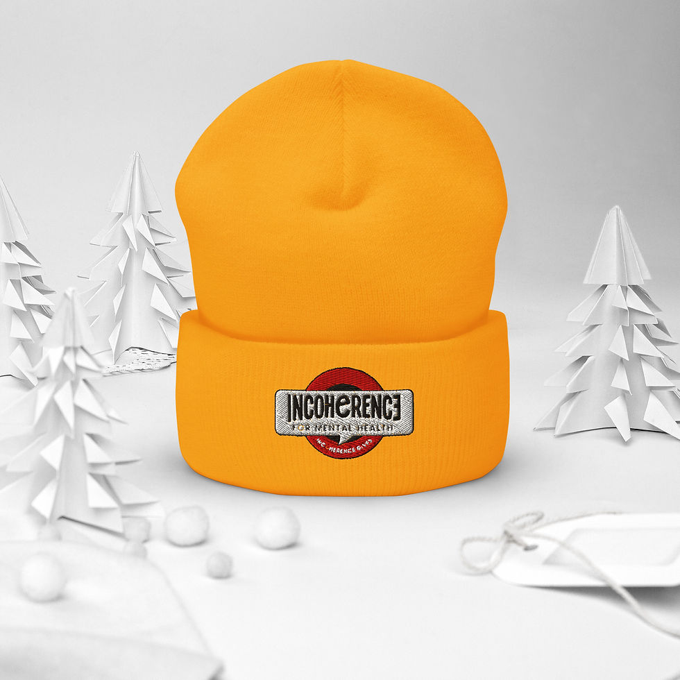 Thumbnail: IFMH Supporter Beanie | Flat Stitching (Embroidery) | Front Logo