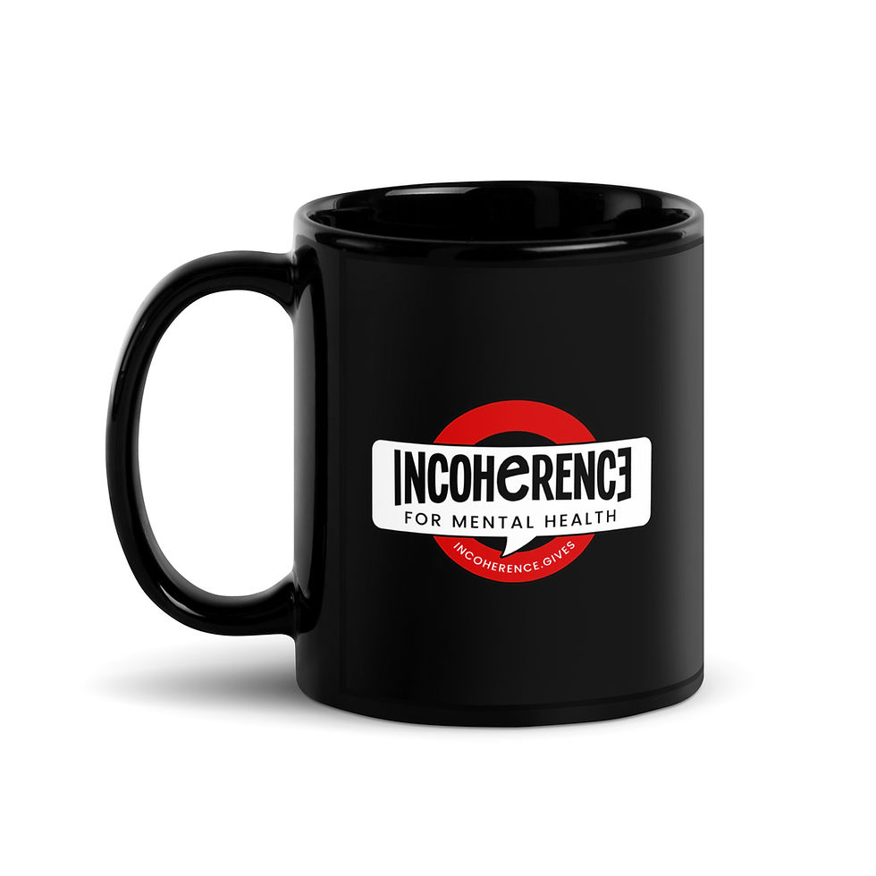 Thumbnail: Trump Shark Quote | Ceramic Mug, Black | 11oz or 15oz