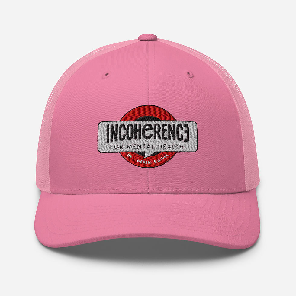 Thumbnail: IFMH Supporter Trucker Cap | Flat Stitching (Embroidery) | Front Logo