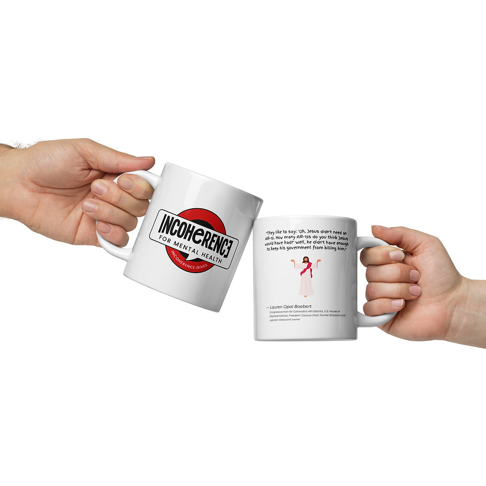 Thumbnail: Lauren Boebert - Jesus & AR-15s Quote Quote | Ceramic Mug | 11/15/20oz