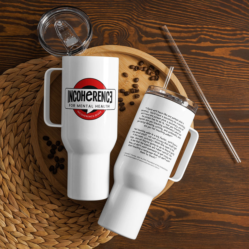 Thumbnail: Trump Education Reform Quote | Travel Mug, Stainless Steel, BPA-Free | 25oz/40oz