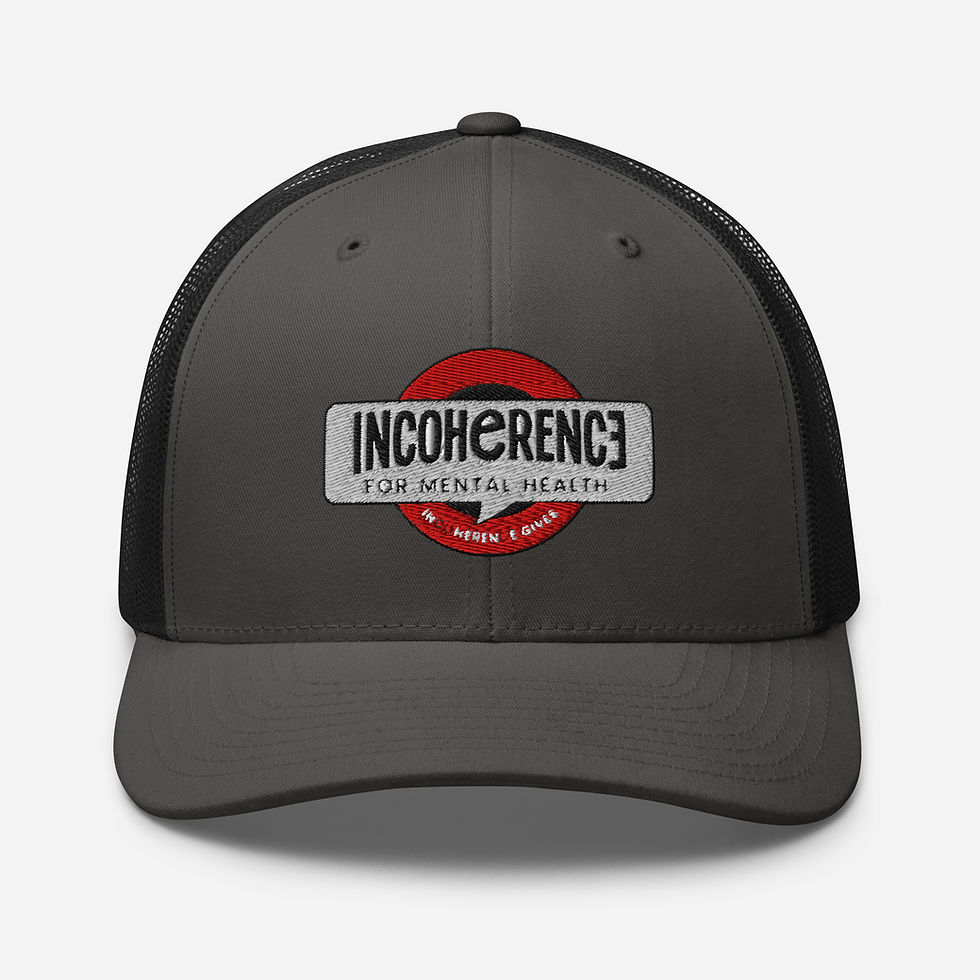 Thumbnail: IFMH Supporter Trucker Cap | Flat Stitching (Embroidery) | Front Logo