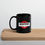 Thumbnail: 360 Degrees NBA Quote | Ceramic Mug, Black | 11oz or 15oz