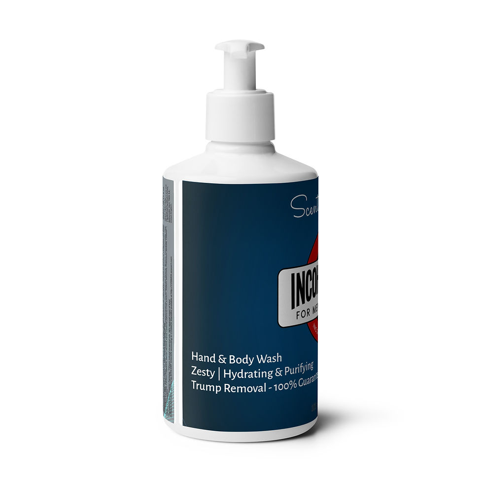 Thumbnail: IFMH Supporter Refreshing Hand & Body Wash | Zesty Scent | ECOCERT certified