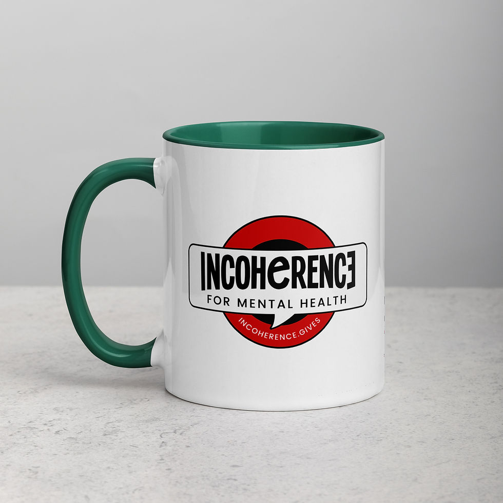 Thumbnail: Marjorie Taylor Greene - Gazpacho Police Quote | Ceramic Mug, Colored Handle