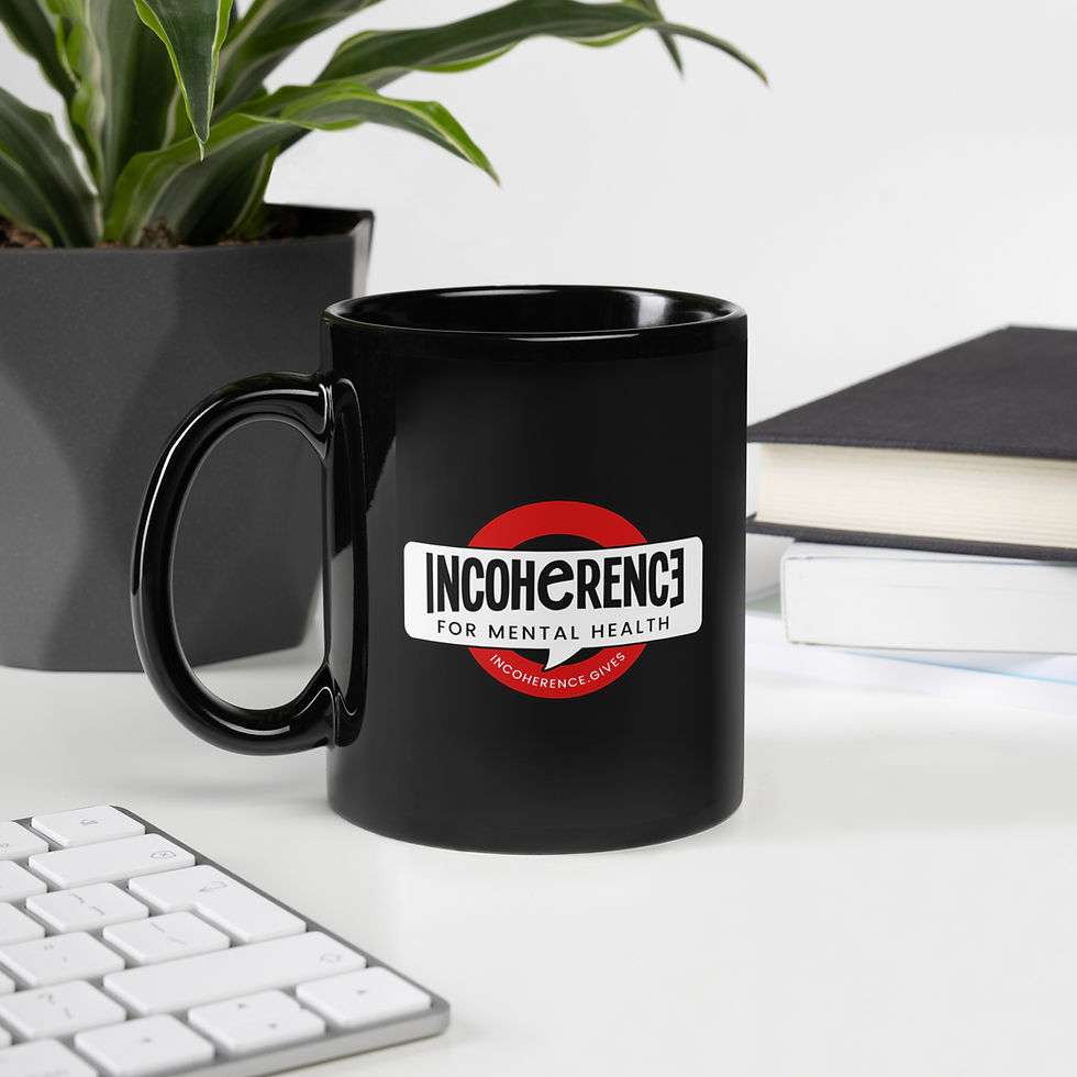 Thumbnail: Trump Shark Quote - Illustrated | Ceramic Mug, Black | 11oz or 15oz