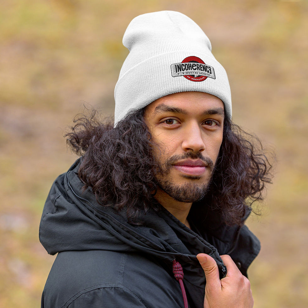 Thumbnail: IFMH Supporter Beanie | Flat Stitching (Embroidery) | Front Logo