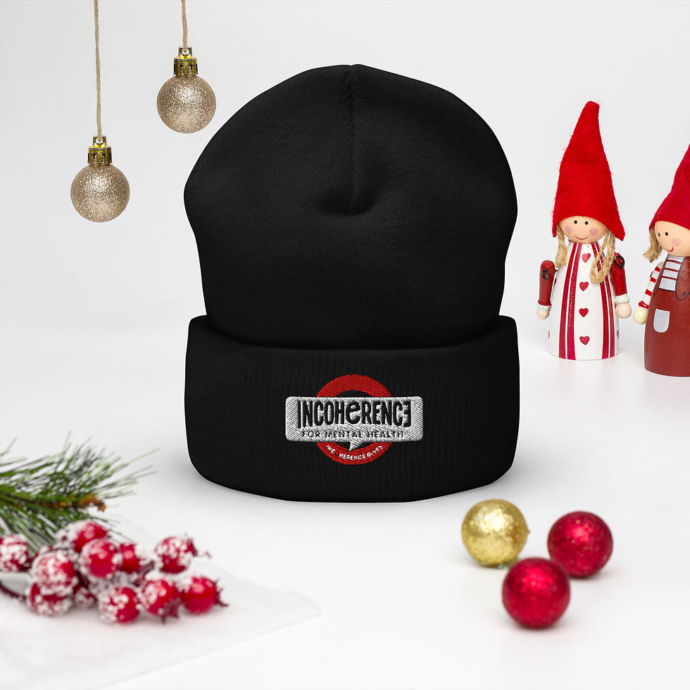 Thumbnail: IFMH Supporter Beanie | Flat Stitching (Embroidery) | Front Logo