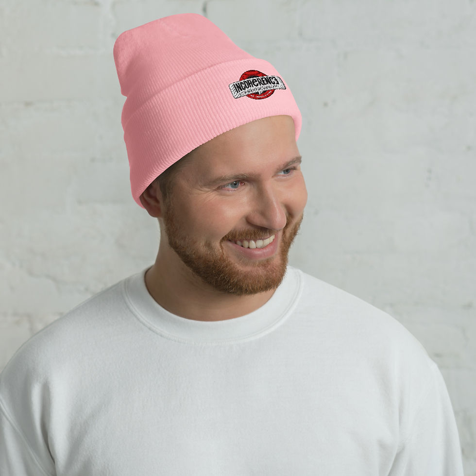 Thumbnail: IFMH Supporter Beanie | Flat Stitching (Embroidery) | Front Logo