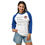 Thumbnail: Trump Immigrant Quote | Raglan Shirt, 3/4 Sleeve | Unisex