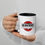 Thumbnail: Lauren Boebert - Jesus & AR-15s Quote Quote | Ceramic Mug, Colored Handle
