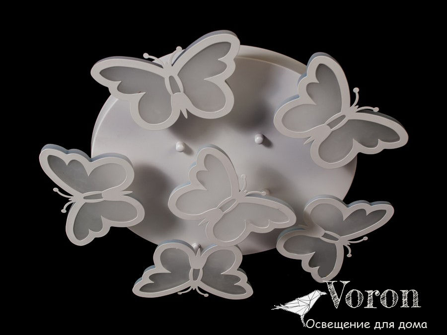 Светодиодная потолочная люстра с пультом дистанционного управления