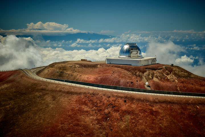 The NASA Infrared Telescope, operated by the University of Hawaii, and originally built to support the Voyager mission