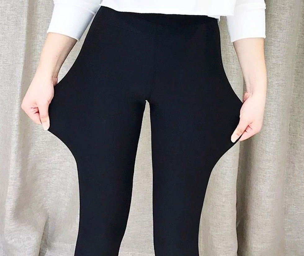 Thumbnail: Minimal Chic Stretch Trousers
