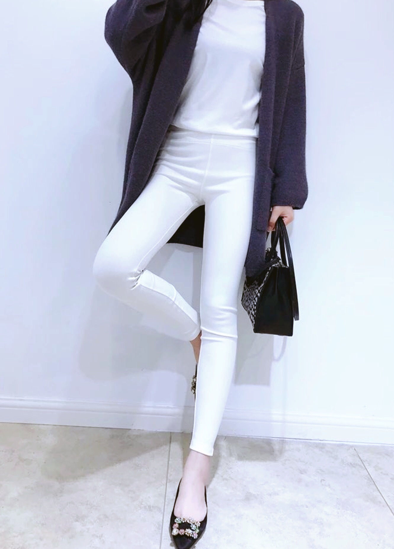 Minimal Chic Stretch Trousers