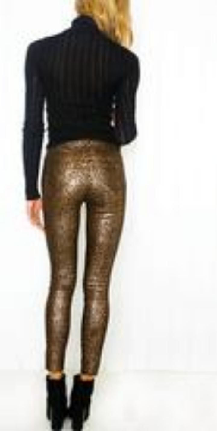 Thumbnail: Snakeskin Print Pants