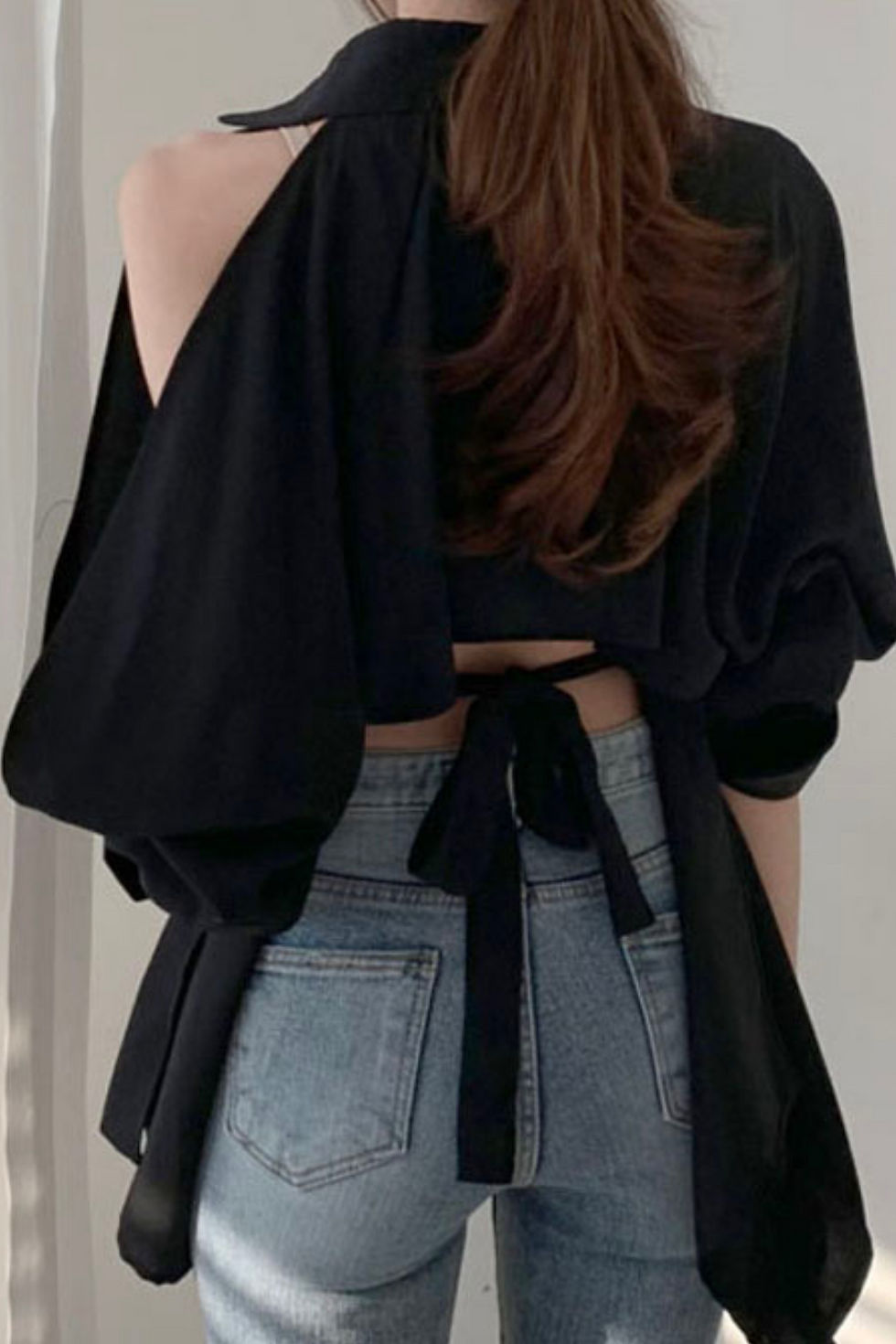 Thumbnail: Asymmetric Cutout Top