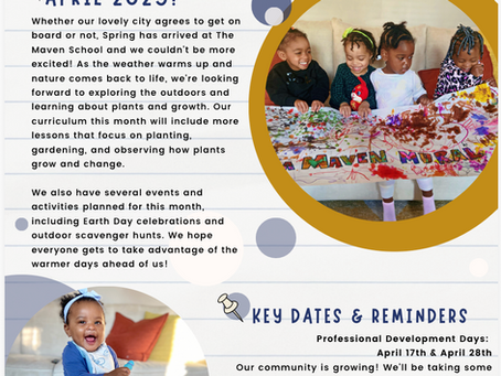 April 2023: Maven's Monthly