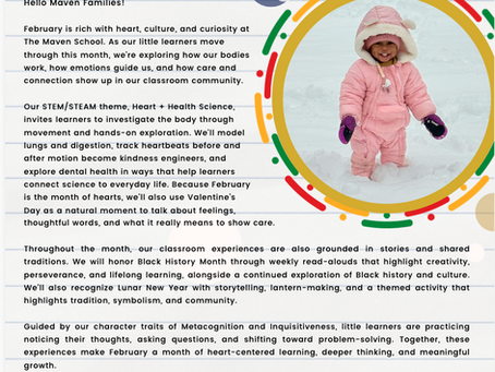 February 2026: Maven's Monthly