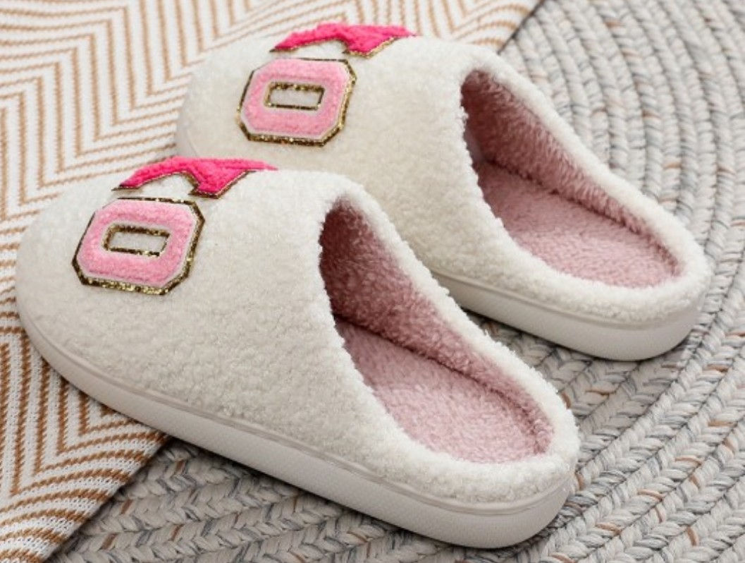 Cozy house slippers 