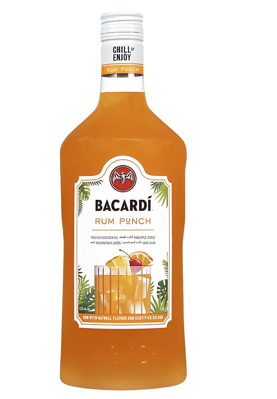 Bacardi Cocktails Rum Punch 1.75 litros