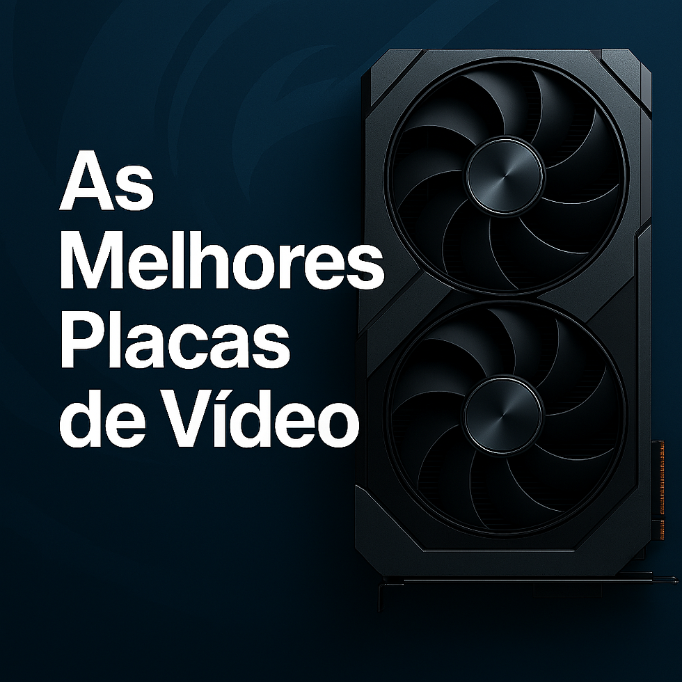As melhores placas de video