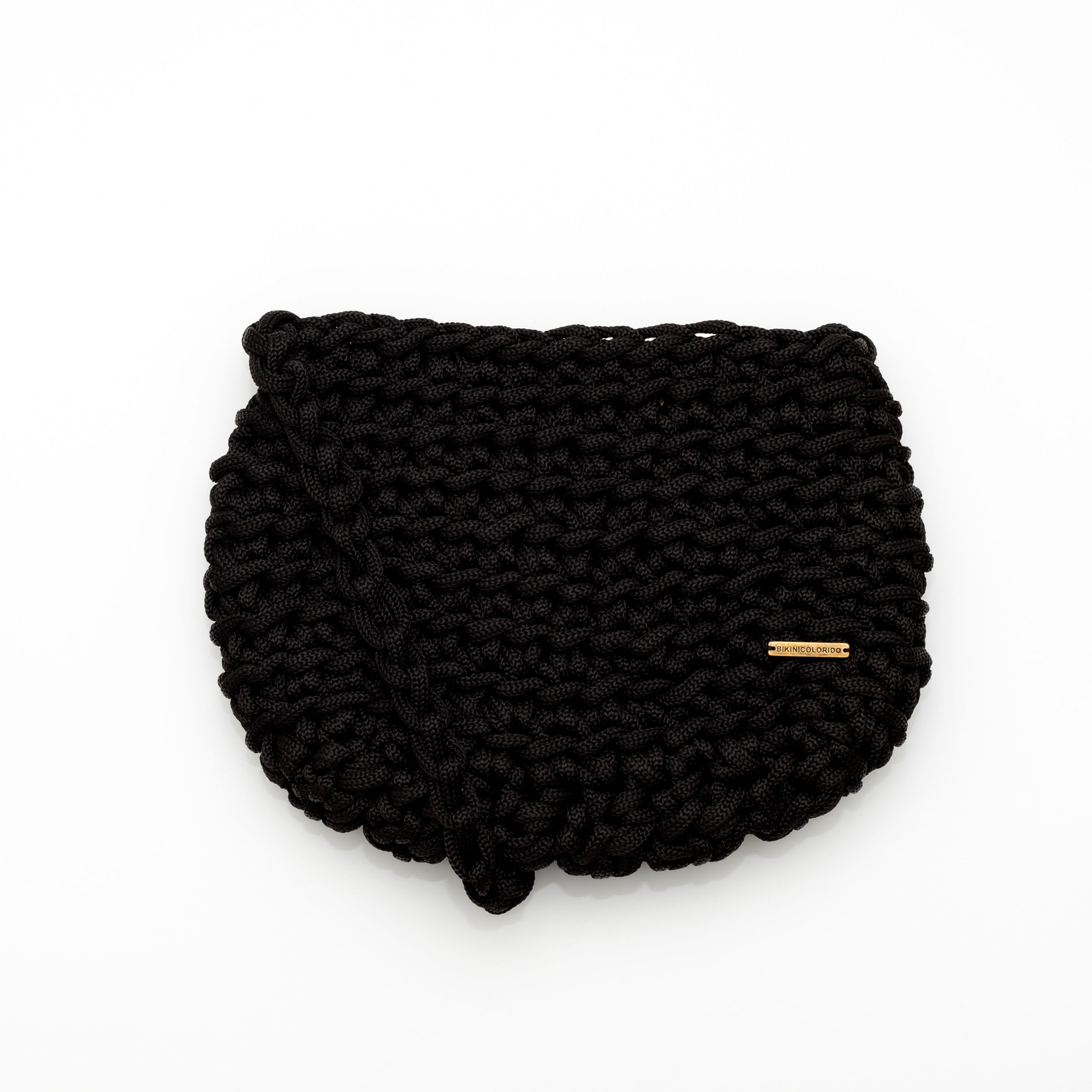 Bolsa em fio nautico, fecho imantado