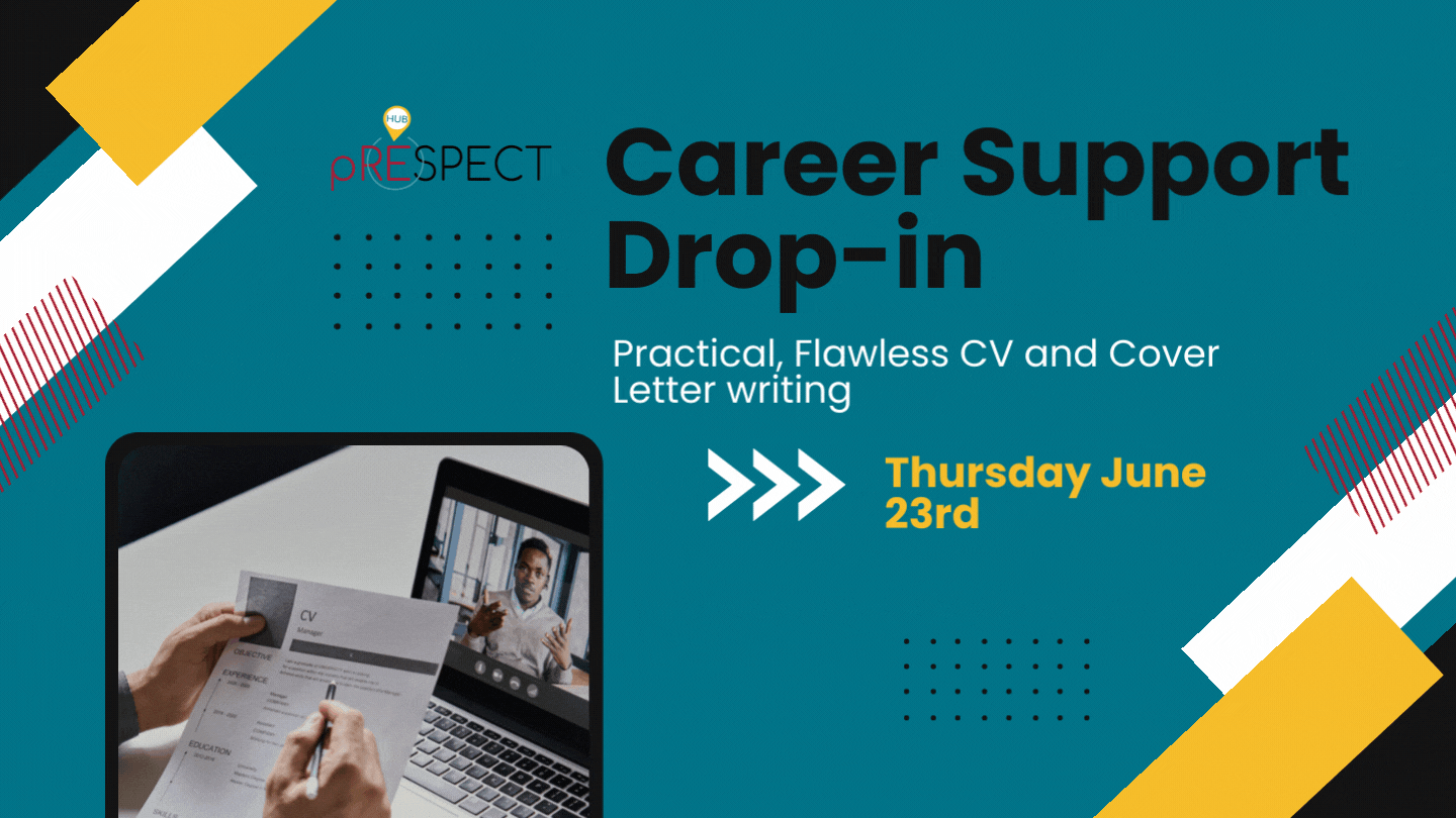 Career Support Drop-In: Practical, Flawless CV and Cover Letter Writing