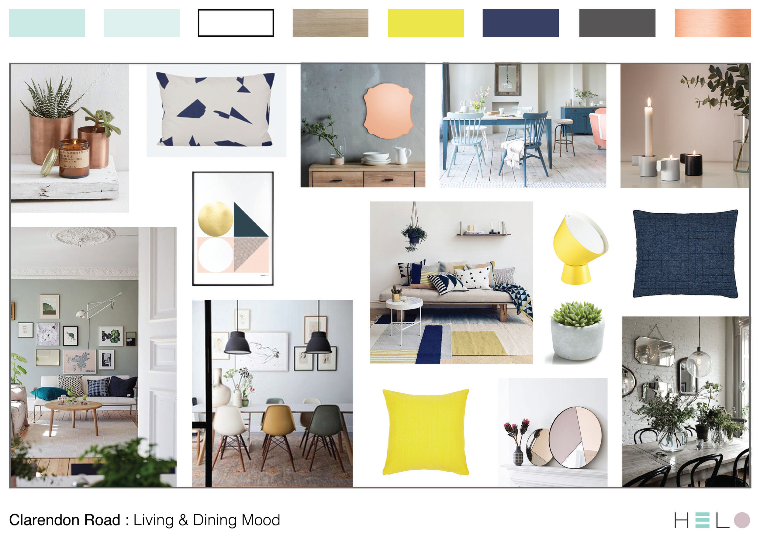 Process | Helo Interior Design | Oxfordshire
