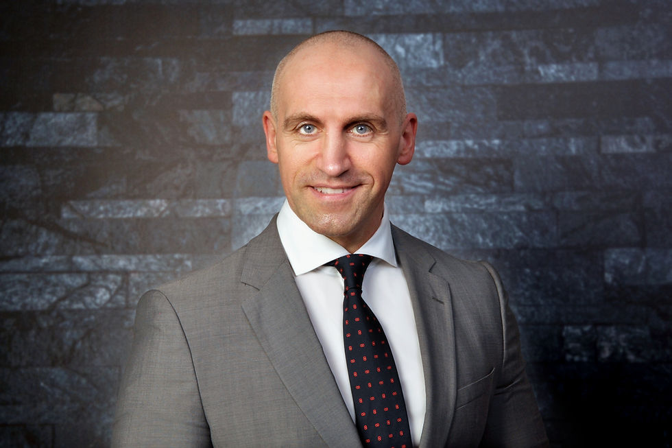 Portrait of Ronny Kazyska