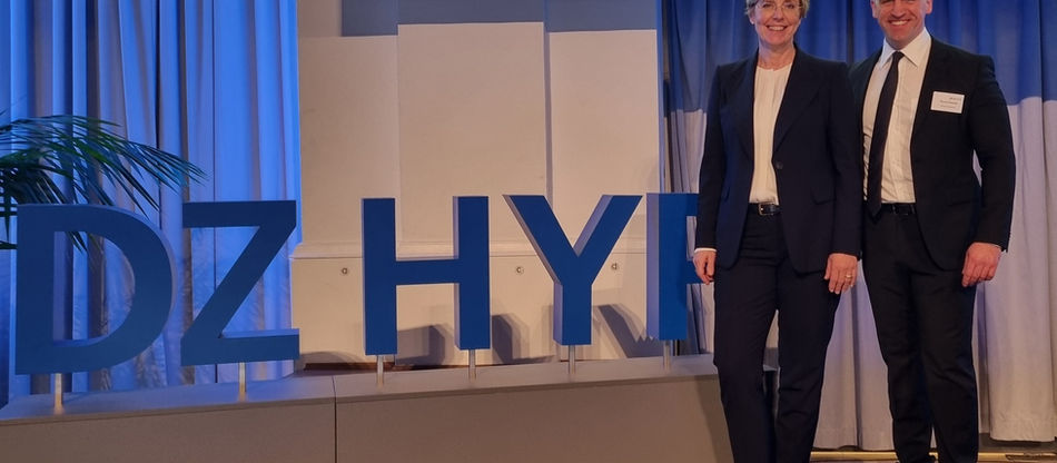 DZ Hyp Neujahrsempfang 2024 in Hamburg
