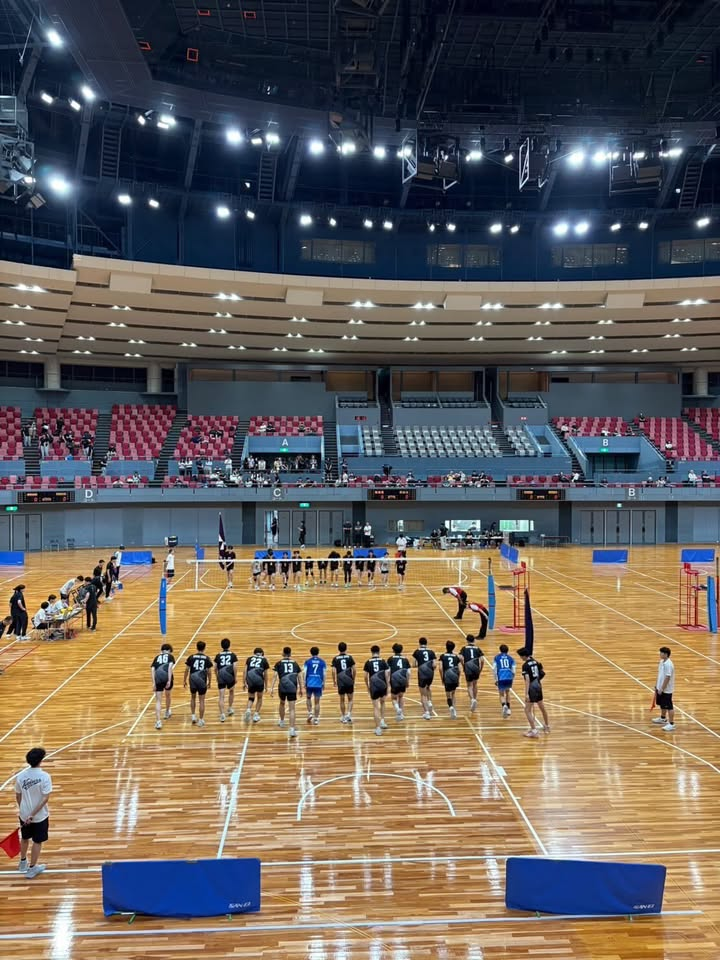 【男子バレーボール部】2026年度 第52回 西日本バレーボール大学男子選手権大会
