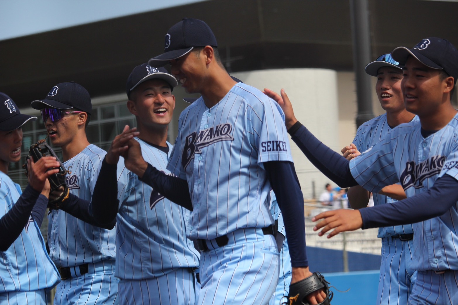 硬式野球部(男子)】接戦落とし今季初黒星 勝ち点獲得へ第3戦へと挑む 硬式野球部(男子)】接戦落とし今季初黒星 勝ち点獲得へ第3戦へと挑む