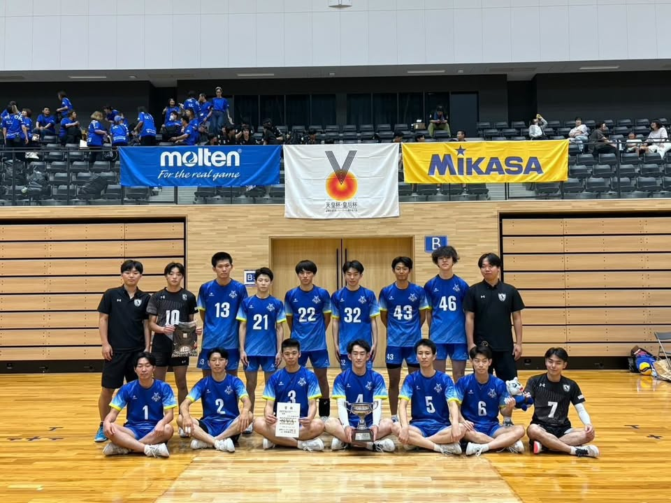 令和８年度　天皇杯・皇后杯JVA全日本バレーボール選手権大会　滋賀県ラウンド　試合結果