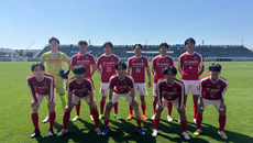 【男子サッカー部】TOP 試合結果 
