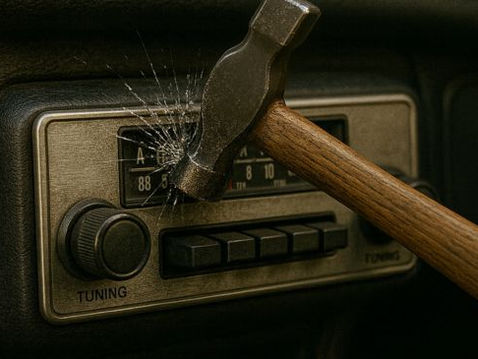 Mais qui veut la peau de l'autoradio ?