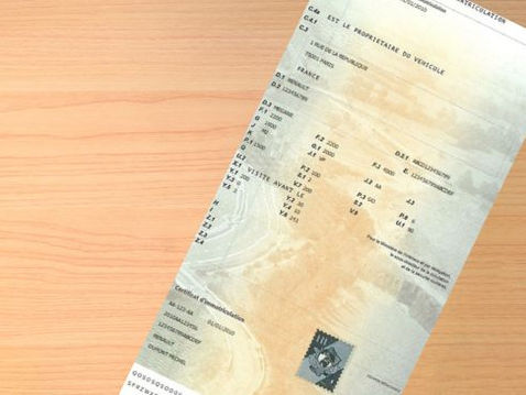 Carte grise non mutée : quel impact sur l'indemnisation ?