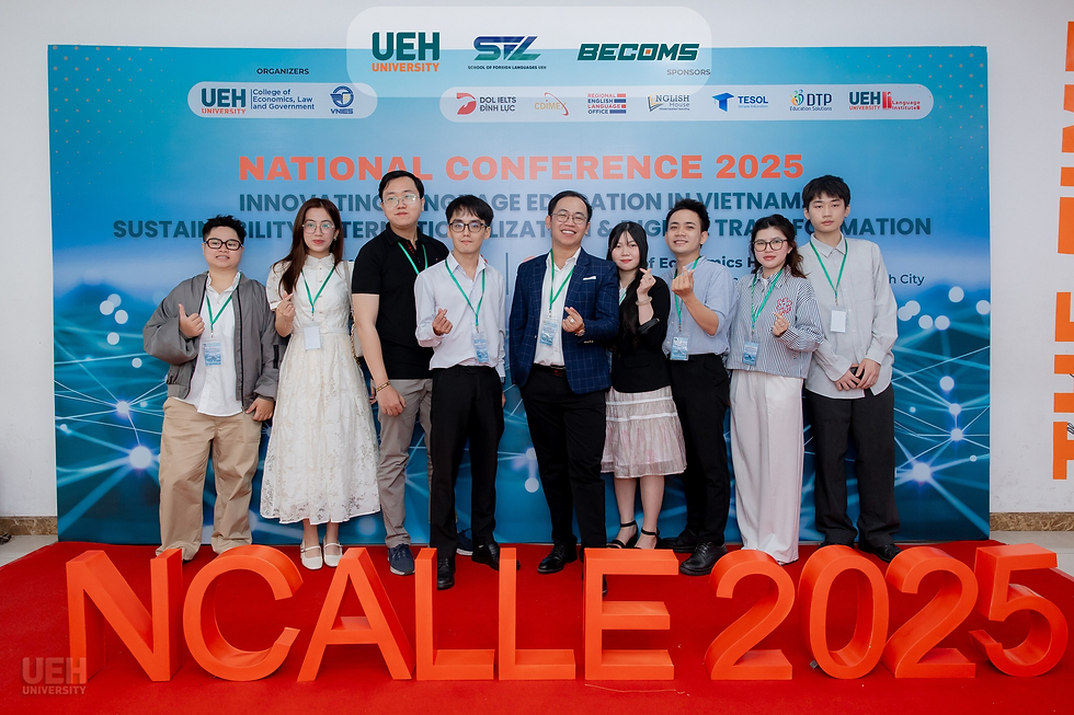 HỘI THẢO QUỐC GIA 2025: ĐỔI MỚI GIÁO DỤC NGÔN NGỮ TẠI VIỆT NAM – BỀN VỮNG, QUỐC TẾ HÓA & CHUYỂN ĐỔI SỐ