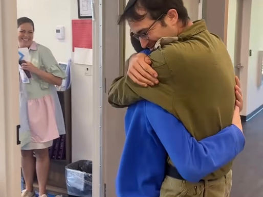 Rabbi Kleinman’s Return!