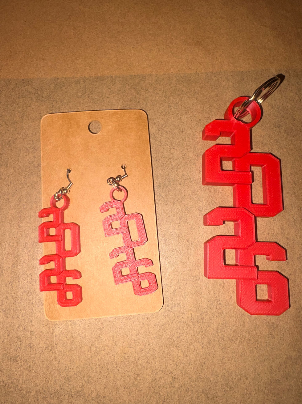 Thumbnail: 2026 Earrings & keychain 