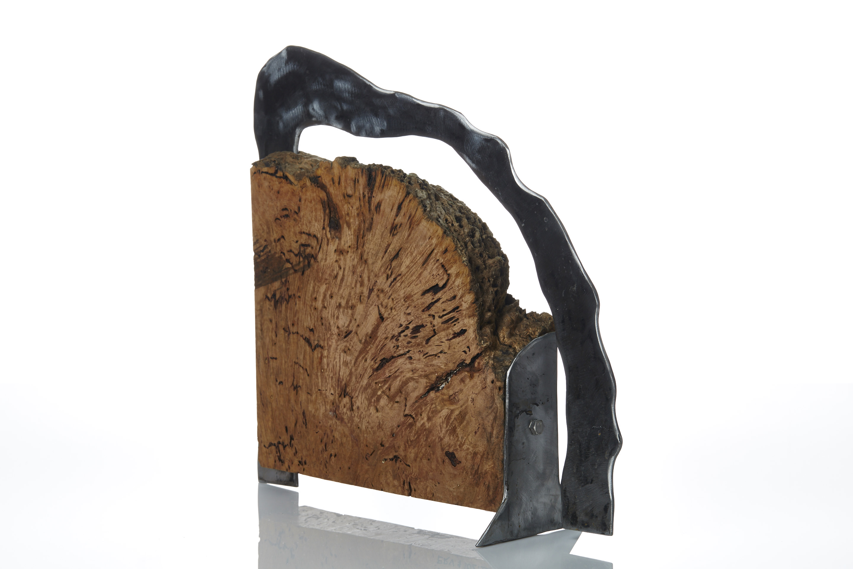 Wood crown work