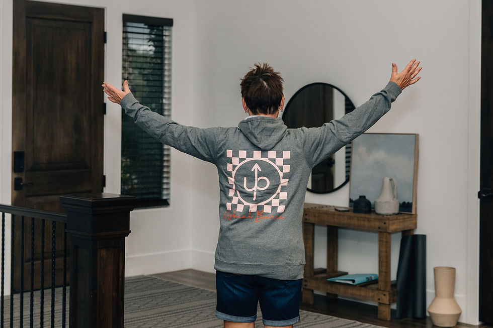 Thumbnail: UpBeat Retreat Sweatshirt