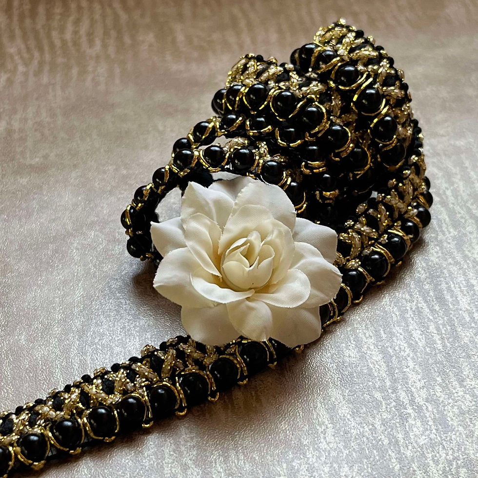 Miniature : Galon perlé - Aladin