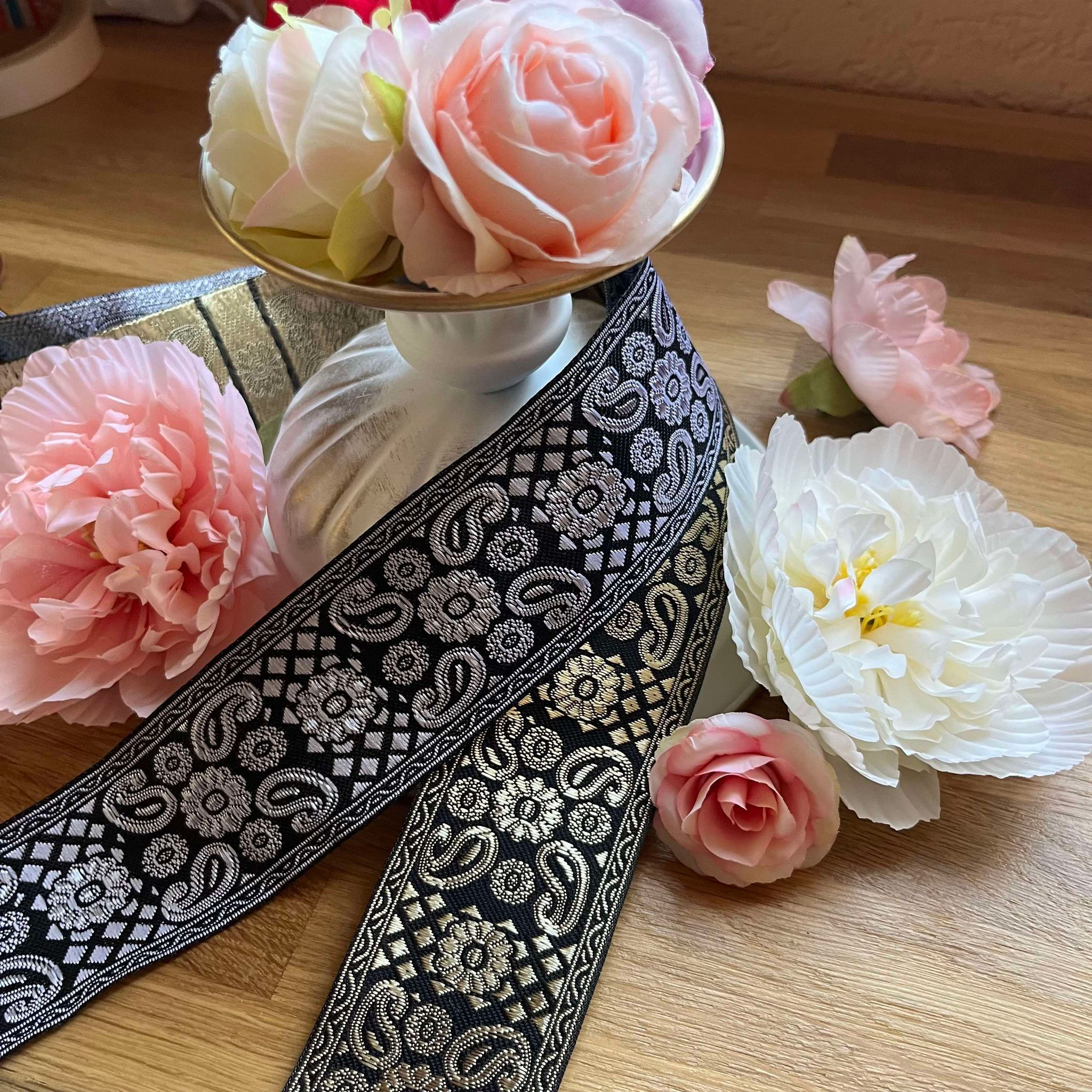 Ruban Jacquard - Dagobert