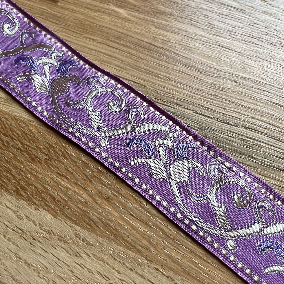 Miniature : Ruban Jacquard - Cassiopée