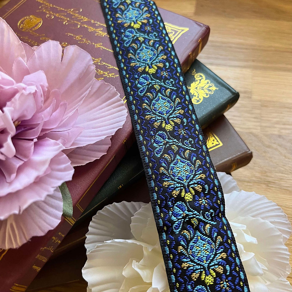 Miniature : Ruban Jacquard -Lothaire