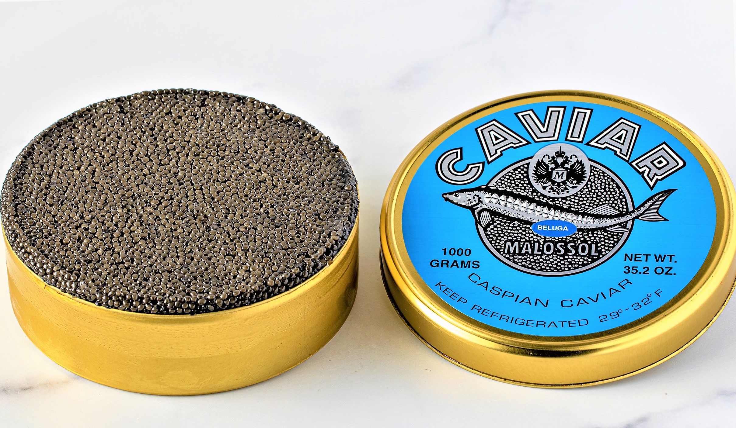 Купить кг черной икры. Russian Caviar Malossol икра черная Астраханская 250.