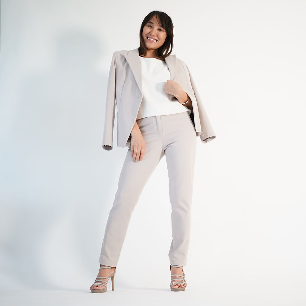 Miniaturbild: Trousers Blazer Lavendel